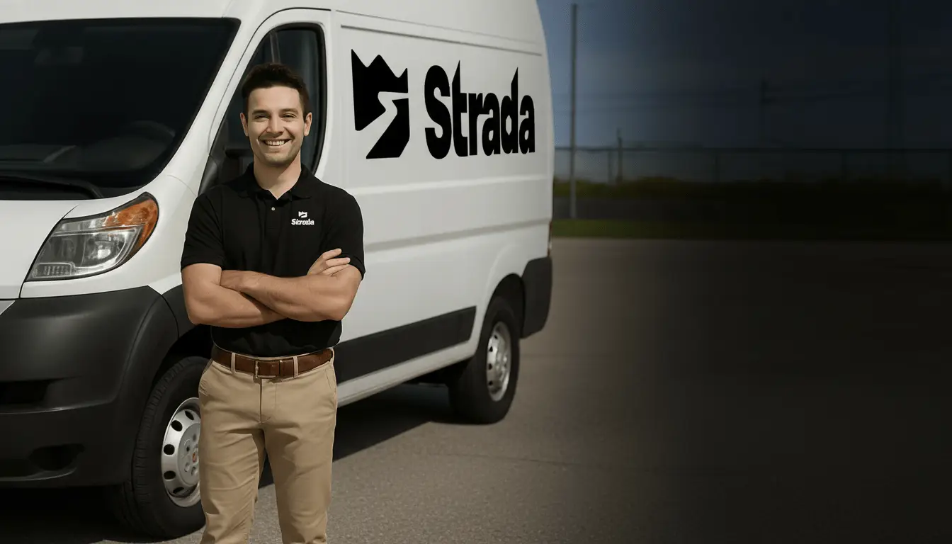 Diagram showing ADAS sensors on a windshield